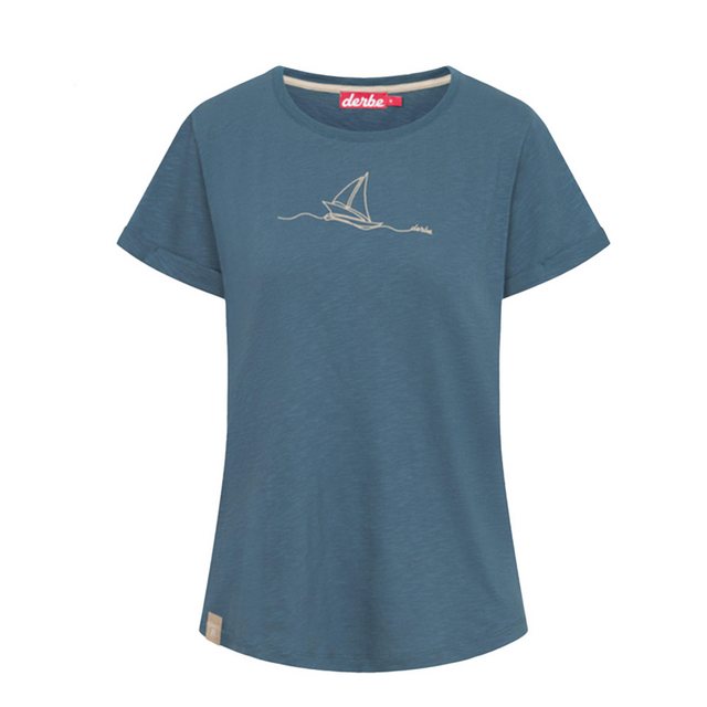 Derbe T-Shirt Segelboot orion blue günstig online kaufen