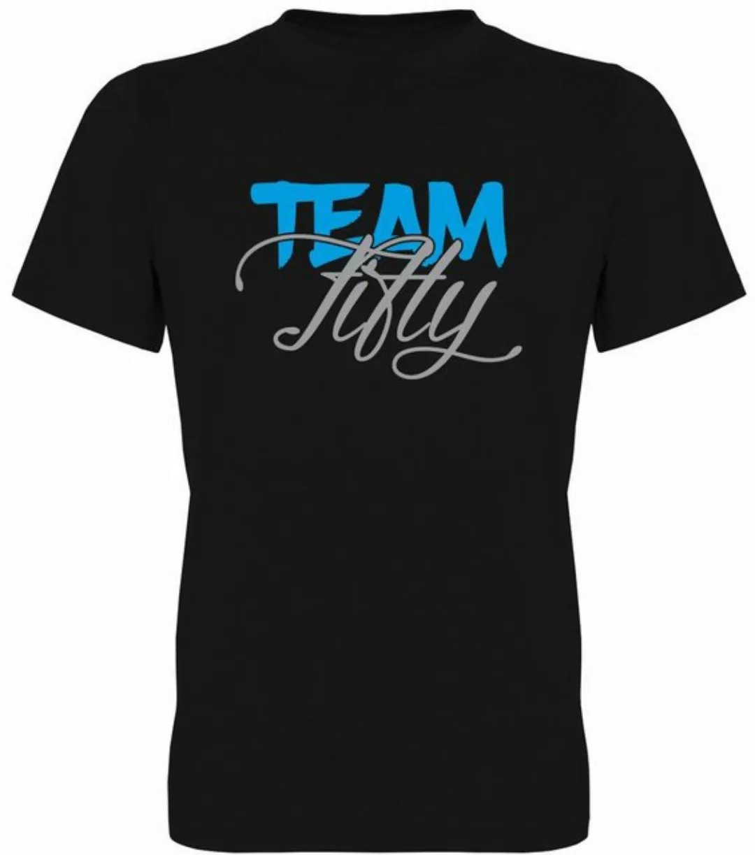 G-graphics T-Shirt Team Fifty Herren T-Shirt, mit trendigem Frontprint, Auf günstig online kaufen