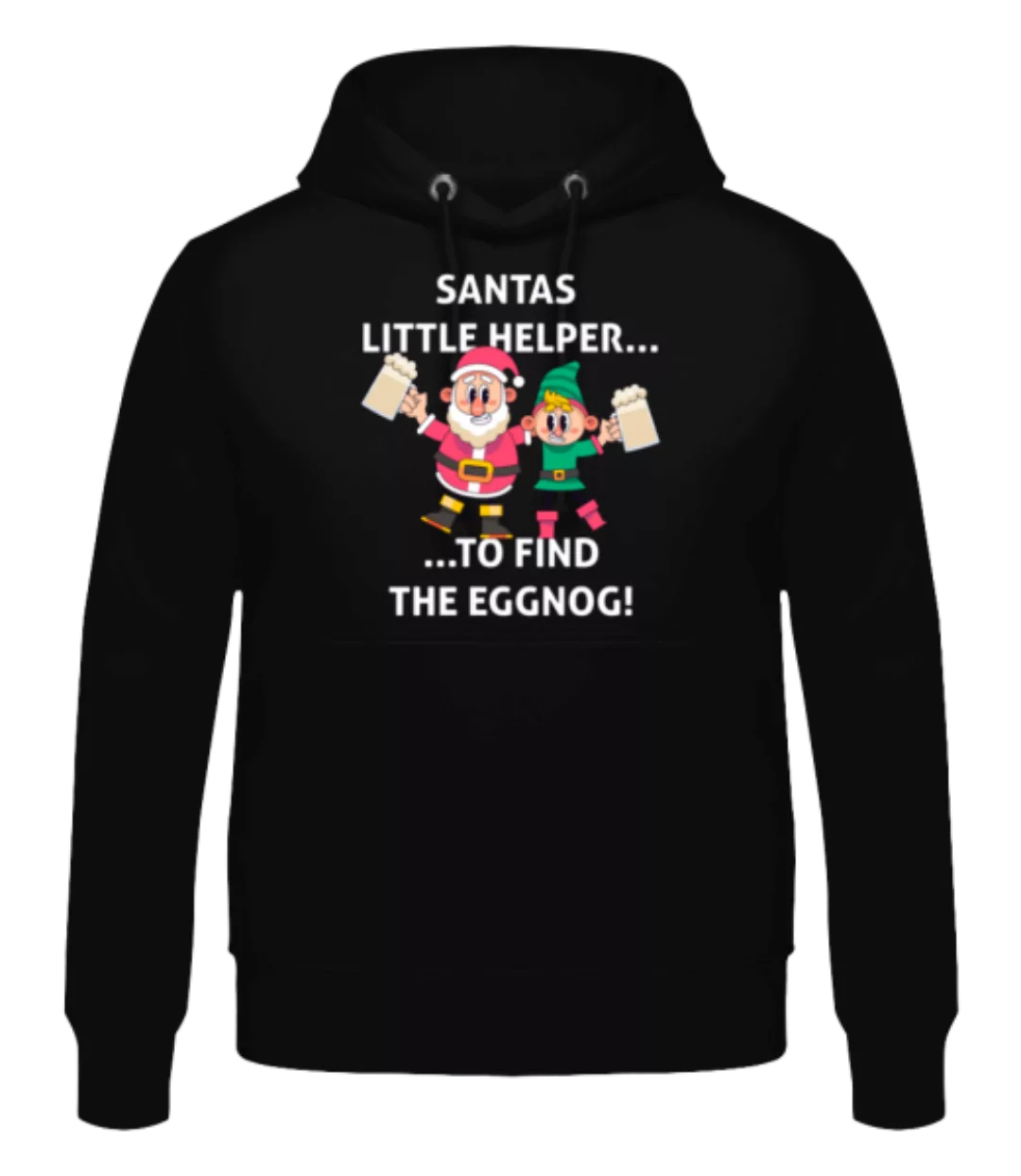 Santas Little Helper · Männer Hoodie günstig online kaufen