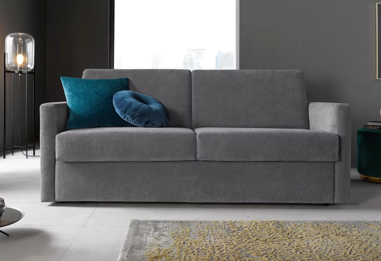 Places of Style Schlafsofa "GOLDPOINT 182cm, Dauerschläfer, Liegefläche 140 günstig online kaufen