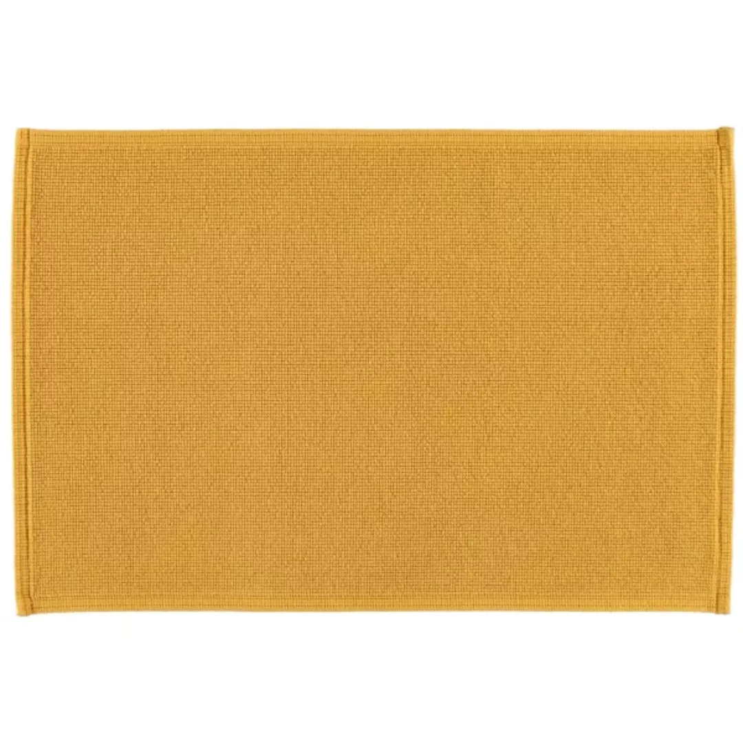 Rhomtuft - Badematte Plain - Farbe: gold - 348 - 60x90 cm günstig online kaufen
