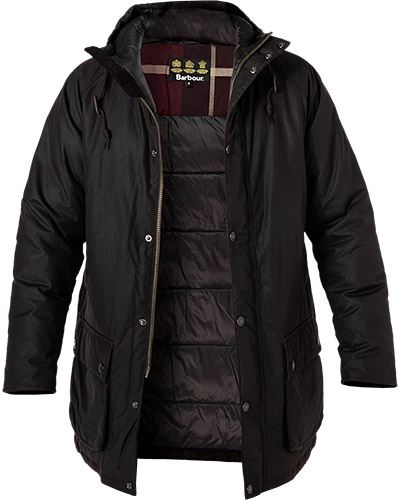 Barbour Jacke Beaufort Wax rustic MWX1845RU91 günstig online kaufen