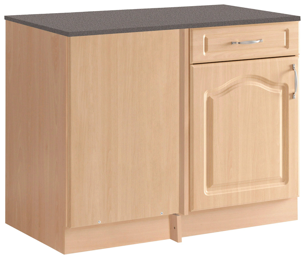 wiho Küchen Eckunterschrank "Linz", 100 cm breit, Planungsmaß 110 cm, in La günstig online kaufen