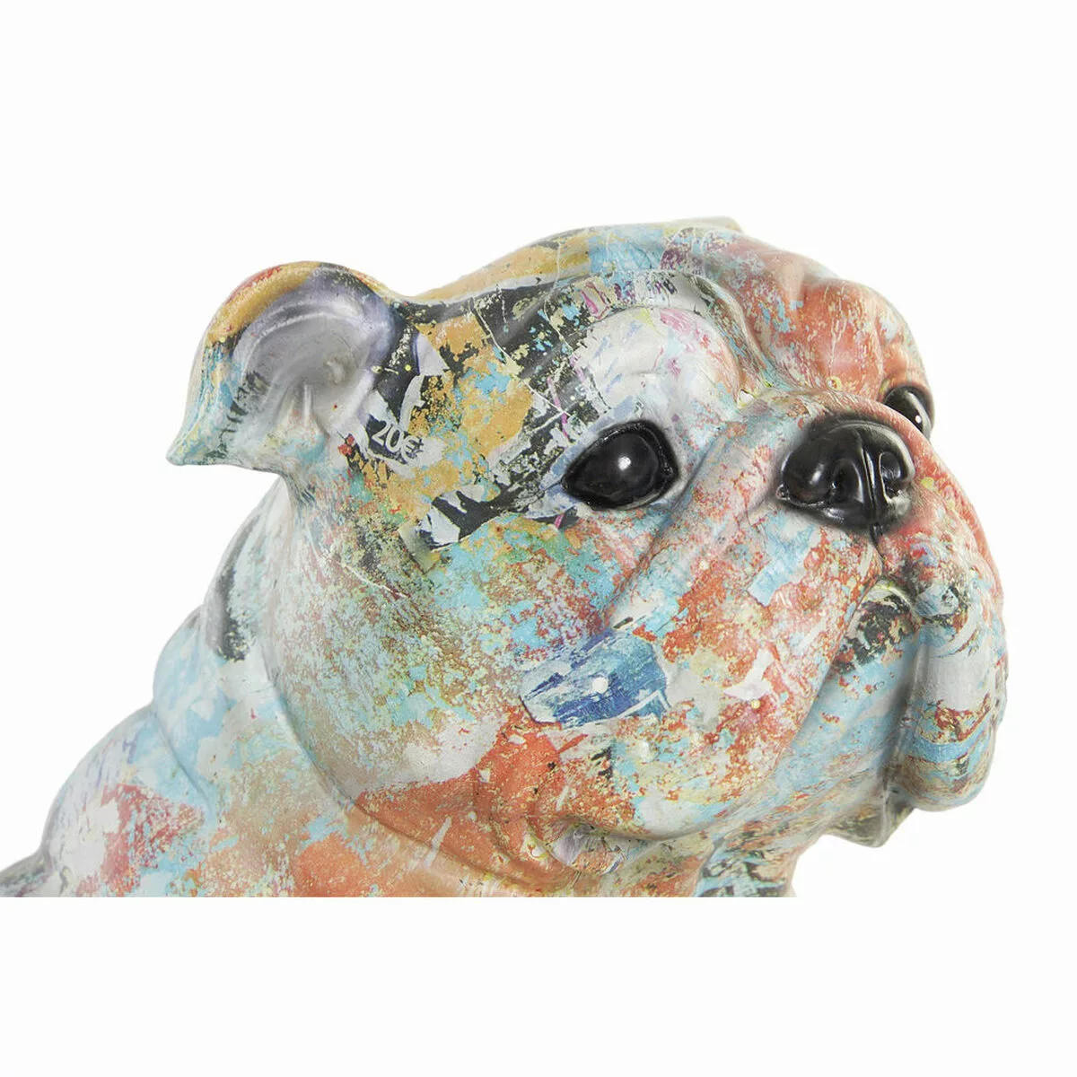 Deko-figur Dkd Home Decor Harz Moderne Hund günstig online kaufen
