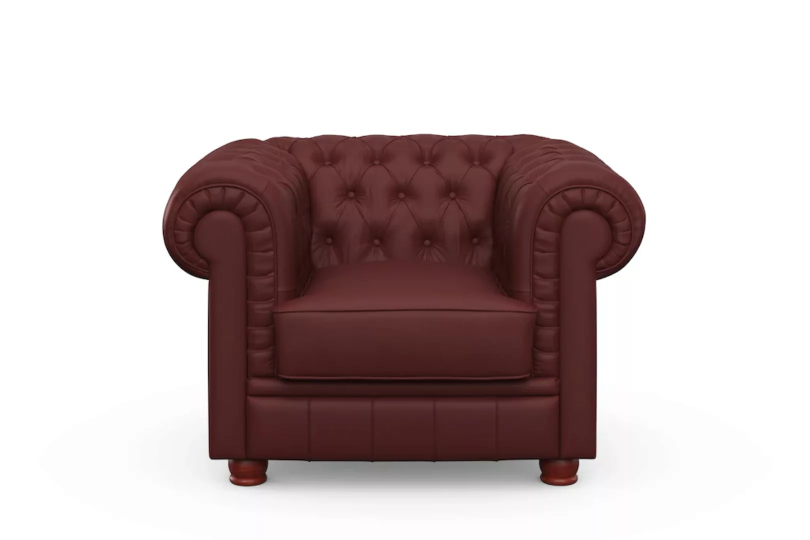 Max Winzer® Chesterfield-Sessel »Kent, Loungesessel, edel und bequem, tolle günstig online kaufen