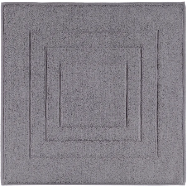 Vossen Badematten Feeling - Farbe: dunkelgrau - 7410 - 60x60 cm günstig online kaufen