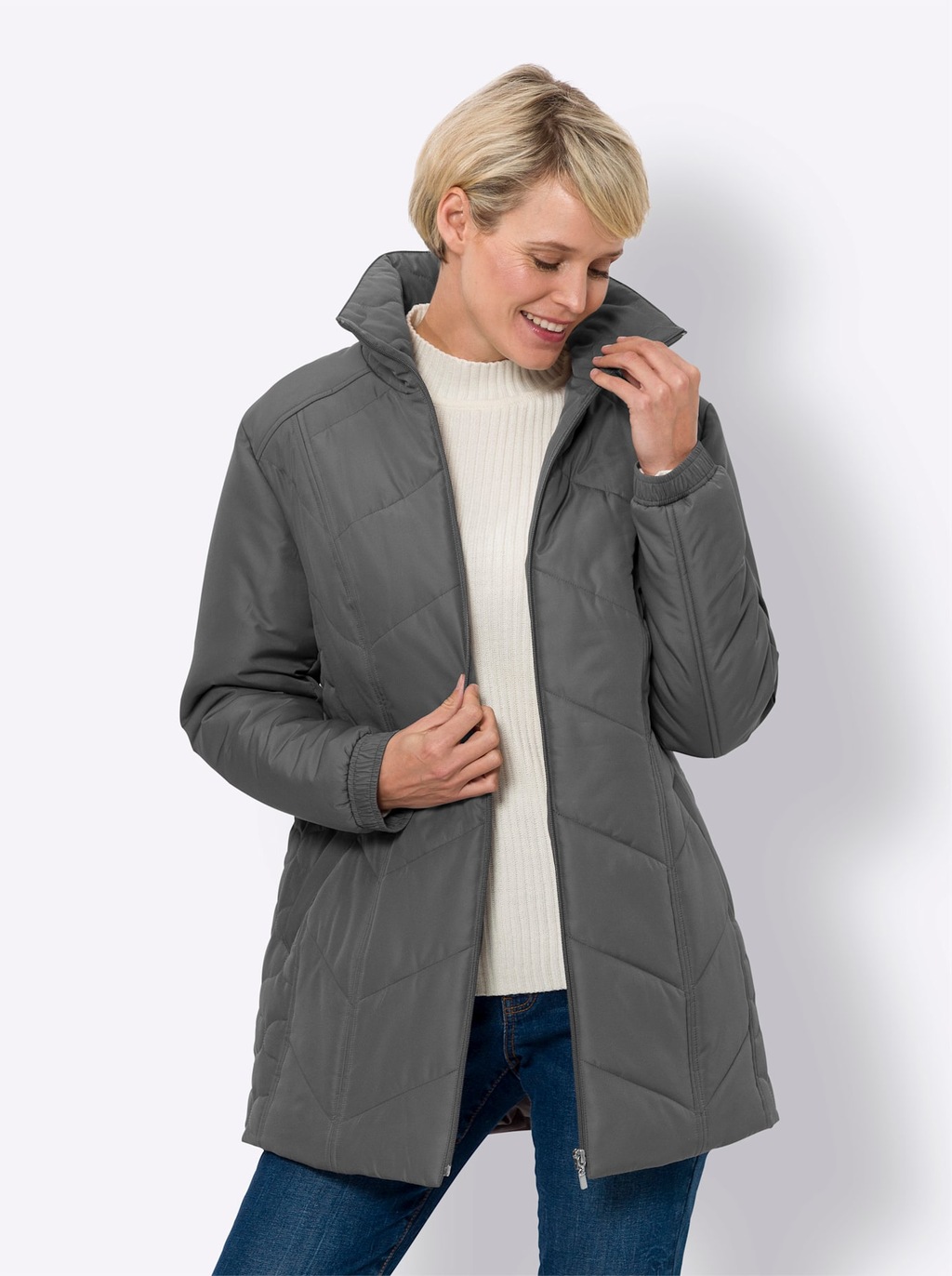 Classic Basics Steppjacke, ohne Kapuze günstig online kaufen