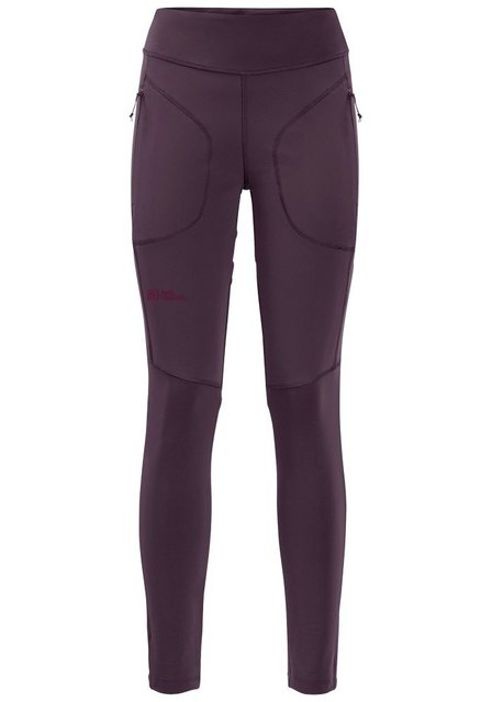 Jack Wolfskin Funktionshose SALMASER TIGHTS W günstig online kaufen