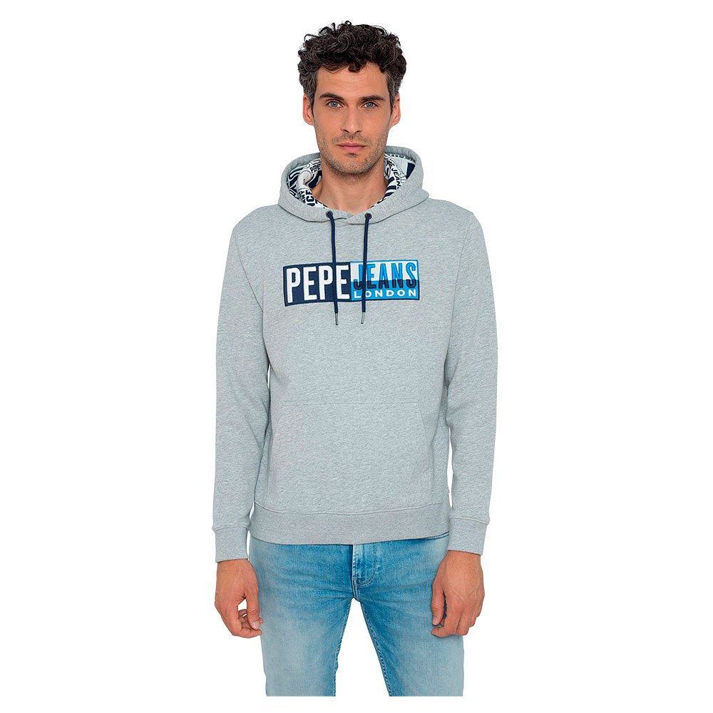 Pepe Jeans Harvey Kapuzenpullover XL Grey Marl günstig online kaufen