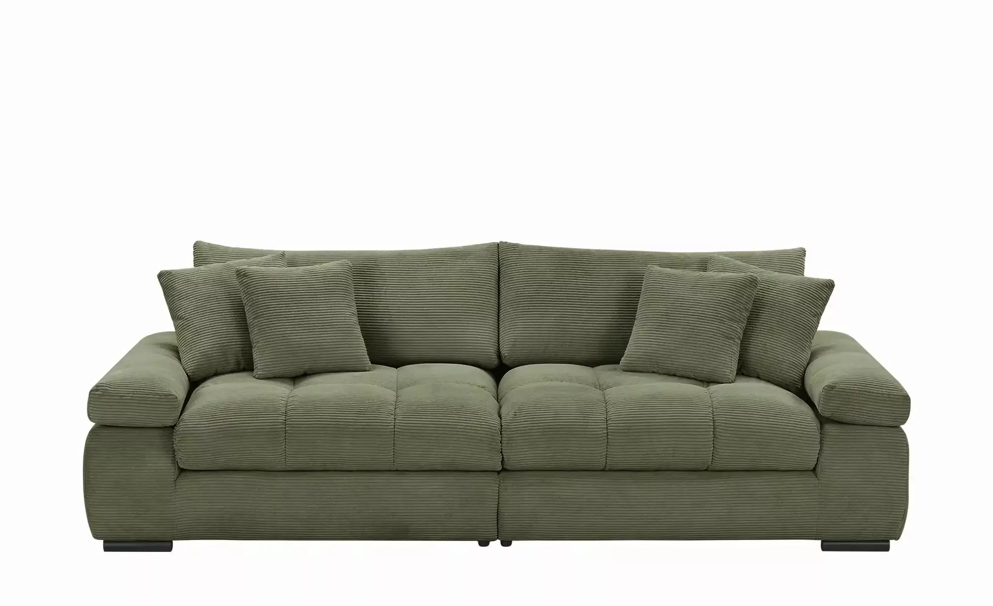 bobb Big Sofa  Hella ¦ grün ¦ Maße (cm): B: 303 H: 96 T: 140.0 Polstermöbel günstig online kaufen