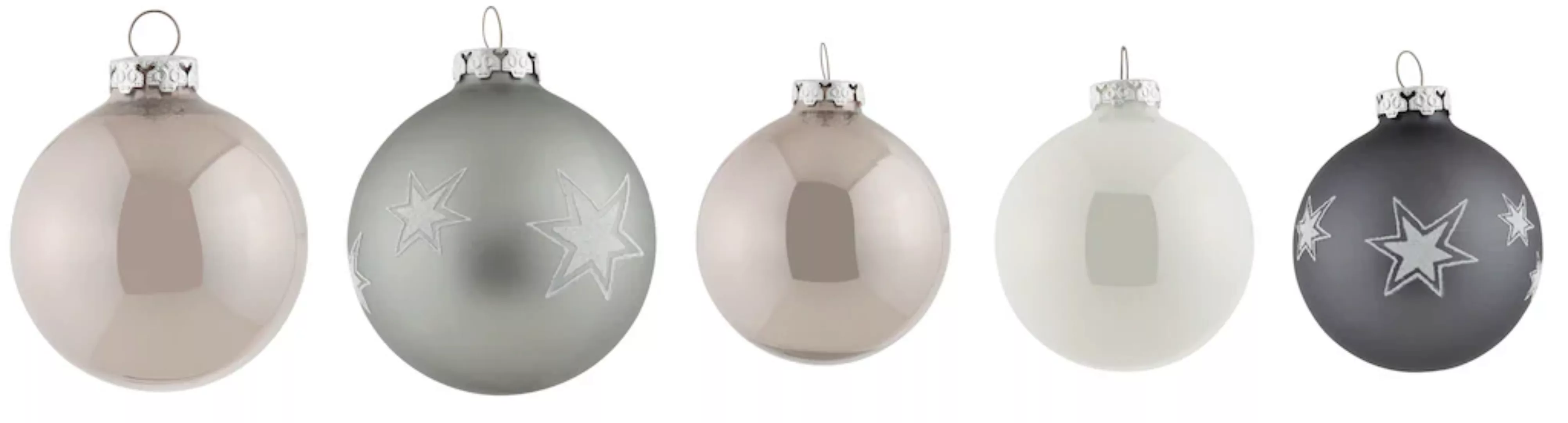 my home Weihnachtsbaumkugel "Chrome, Weihnachtsdeko, Christbaumschmuck aus günstig online kaufen