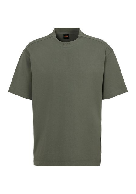 BOSS ORANGE T-Shirt Te_Dye_ mit Rundhalsausschnitt günstig online kaufen
