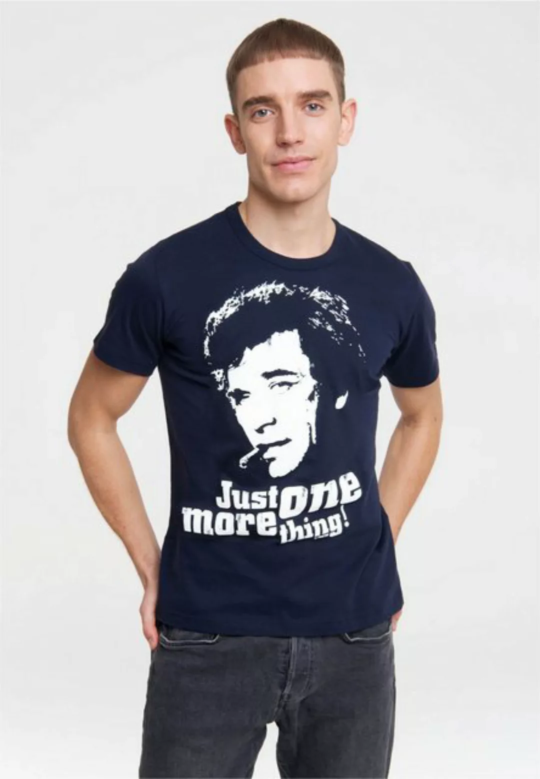 LOGOSHIRT T-Shirt Columbo - Just One More Thing mit coolem Frontprint günstig online kaufen