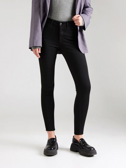 ONLY Skinny-fit-Jeans "ONLBLUSH MID SK 4EVERBLK DNM SOO796 NOOS" günstig online kaufen