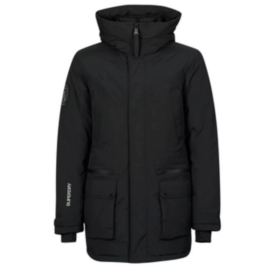 Superdry Steppjacke "City Padded Parka Jacket", mit Kapuze günstig online kaufen