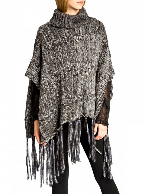 Caspar Poncho Caspar PON022 Damen Poncho günstig online kaufen