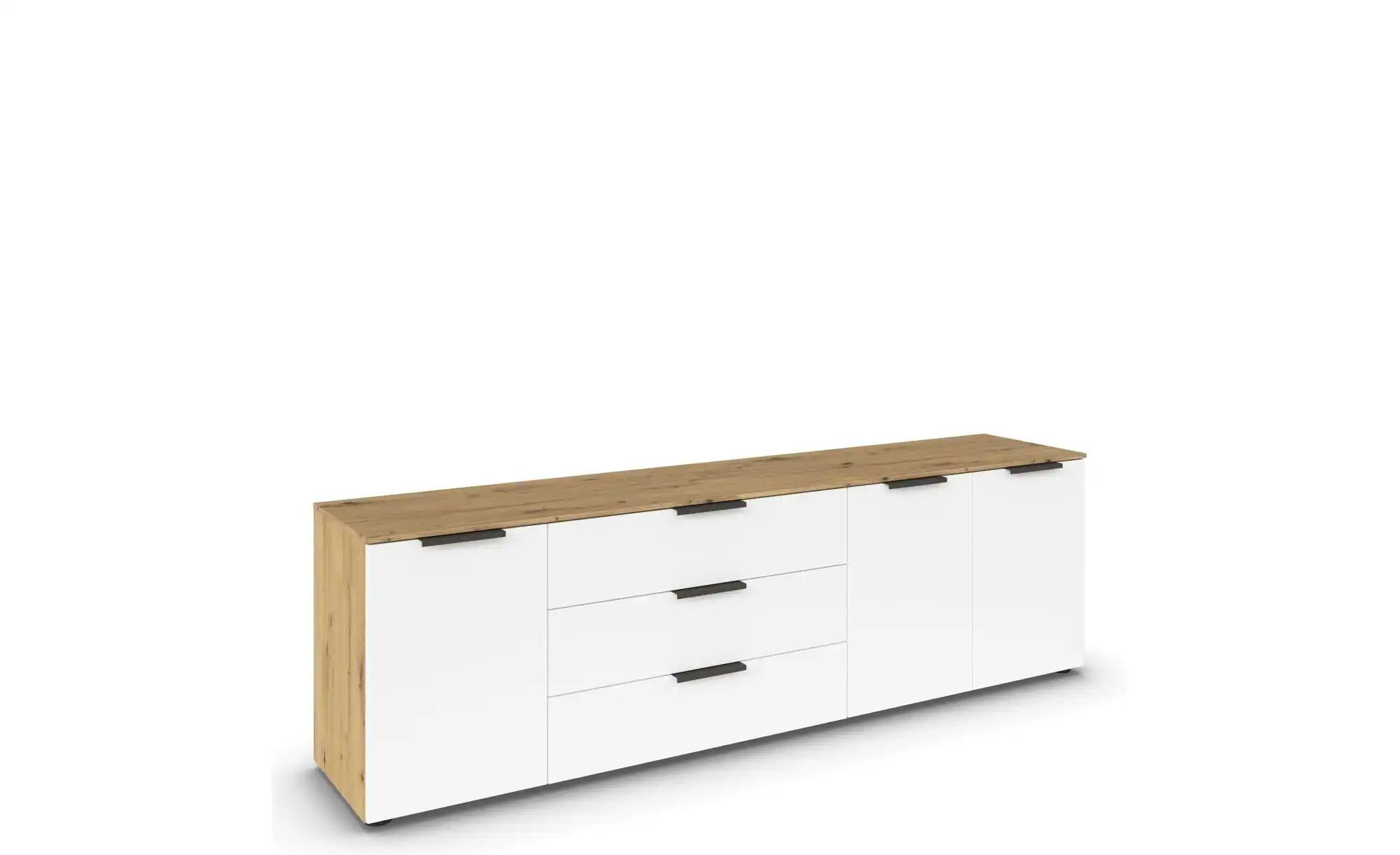 Sideboard ¦ holzfarben ¦ Maße (cm): B: 199 H: 61 Kommoden & Sideboards > Si günstig online kaufen