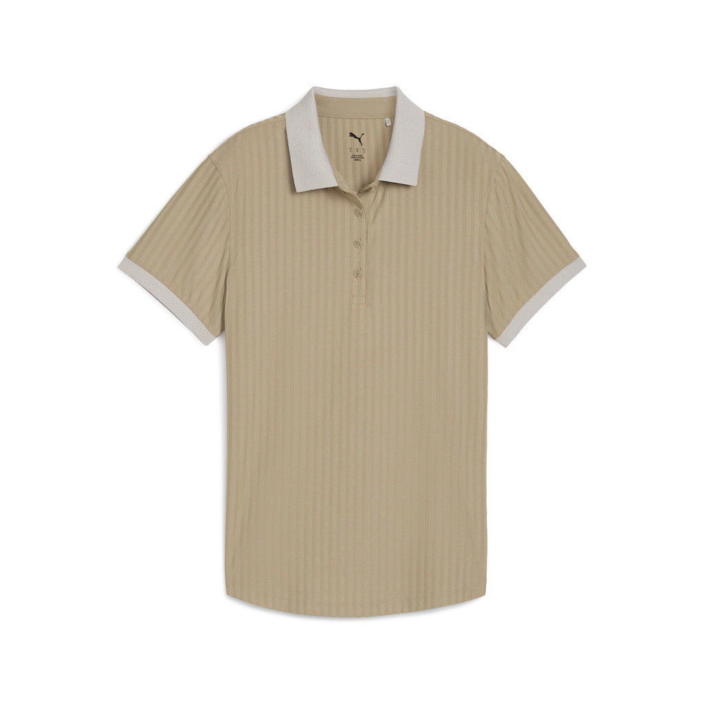 PUMA Poloshirt "MATTR Jacquard Stripe Golfpolo Damen" günstig online kaufen