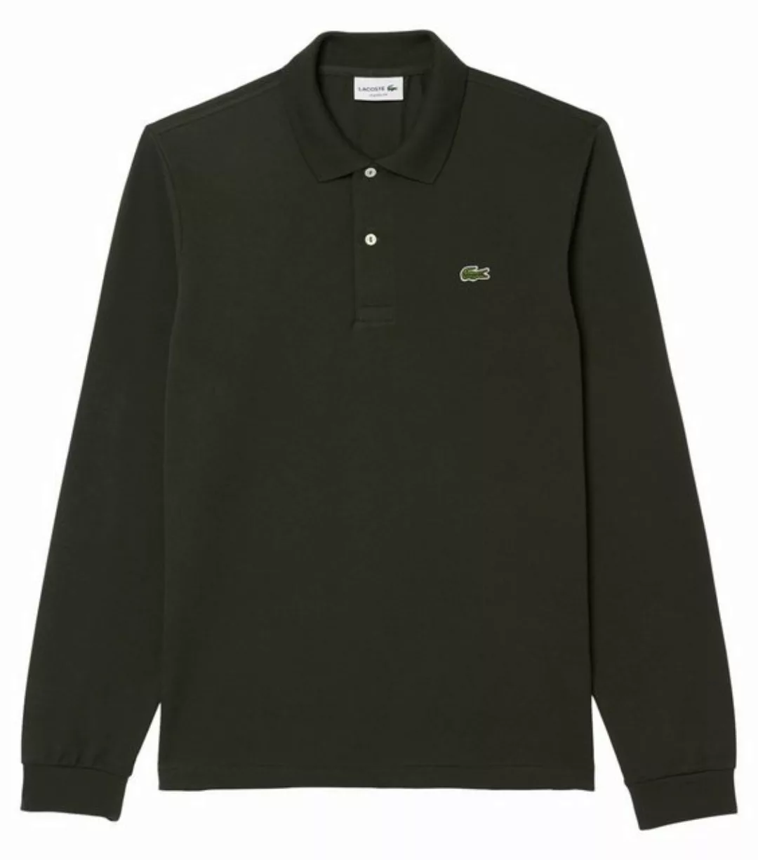 Lacoste T-Shirt Herren Poloshirt Langarm (1-tlg) günstig online kaufen