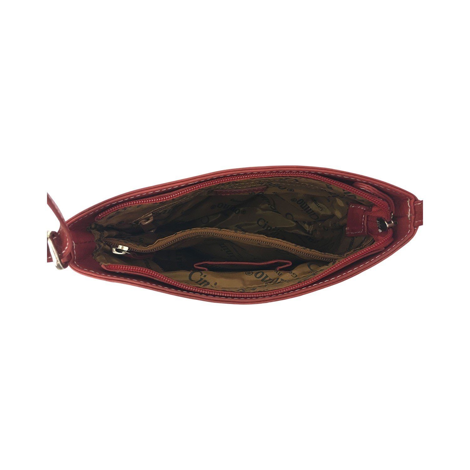 Cinino Handtasche Alessia (1-tlg), Umhängetasche Ledertasche günstig online kaufen