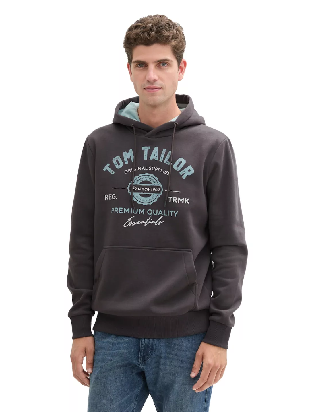 TOM TAILOR Kapuzensweatshirt mit Kapuze günstig online kaufen