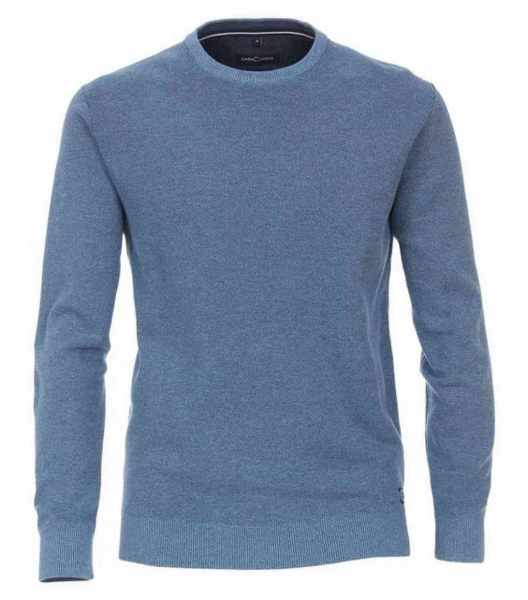 CASAMODA Sweatshirt SNOS Pullover O-Neck, 127 blau günstig online kaufen