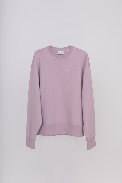 Hey Hey Rainbow Sweater – Lavender günstig online kaufen
