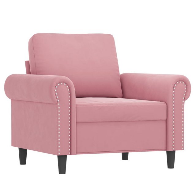 vidaXL Sofa Sessel Rosa 60 cm Samt günstig online kaufen