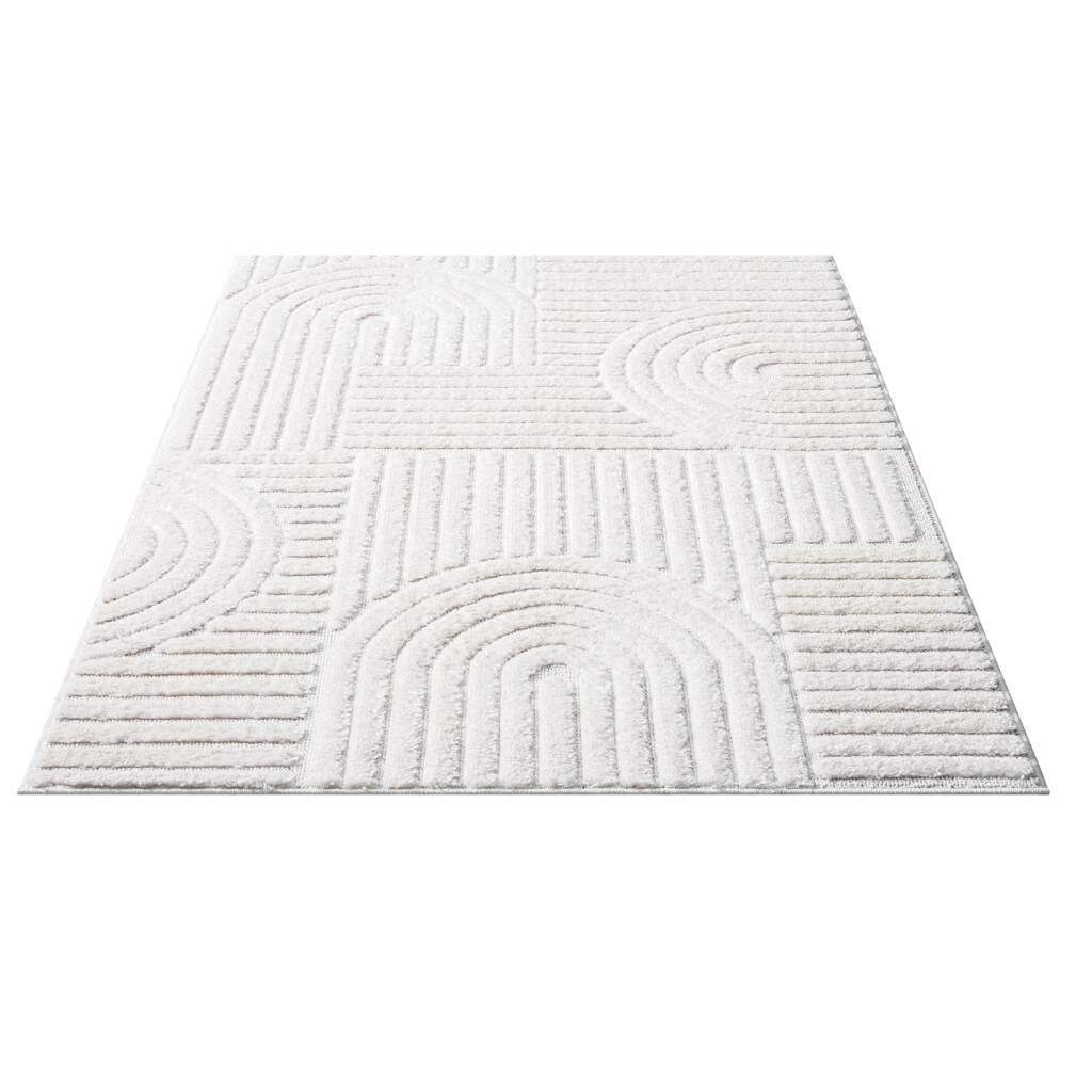 Carpet City Hochflor-Teppich »FOCUS765«, rechteckig, 20 mm Höhe, Boho-Teppi günstig online kaufen