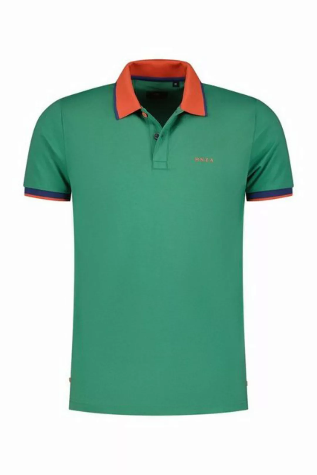 NZA Poloshirt Kinloch Grün - Größe L günstig online kaufen