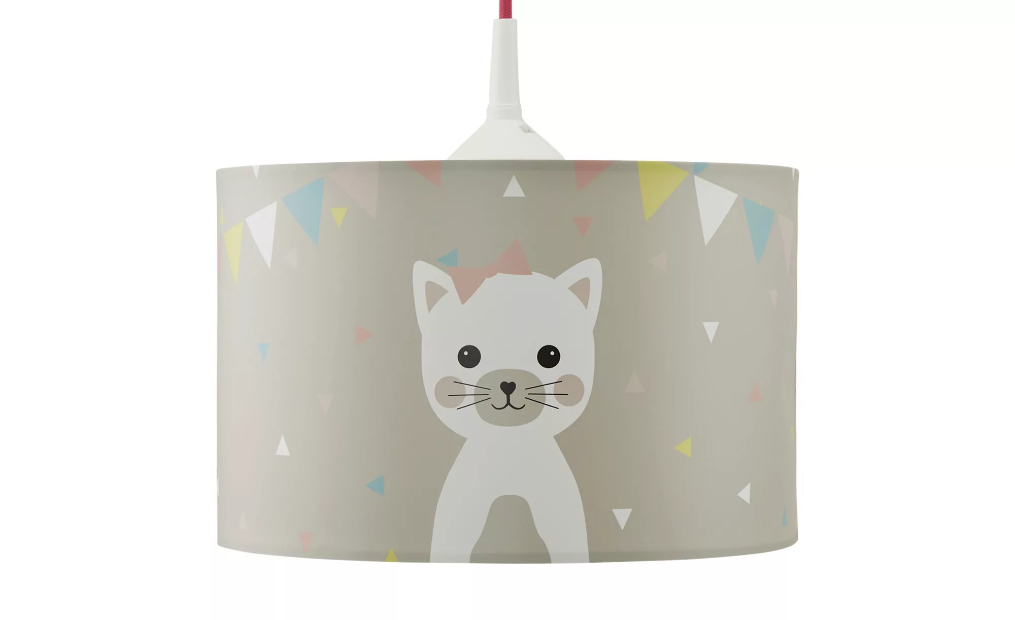 Uups Hängeleuchte  Miau - beige - 18 cm - Lampen & Leuchten > Innenleuchten günstig online kaufen