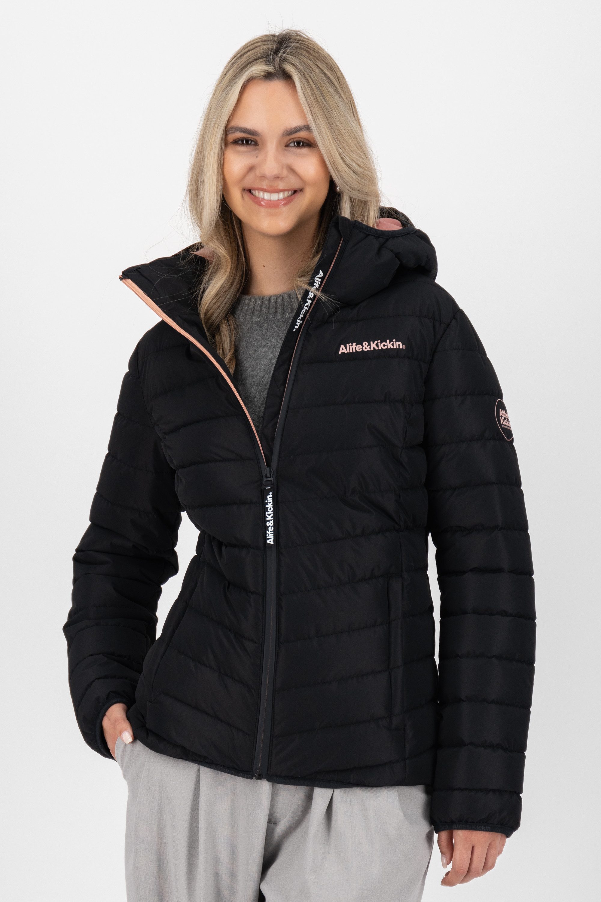Alife & Kickin Winterjacke Damen RabeaAK günstig online kaufen