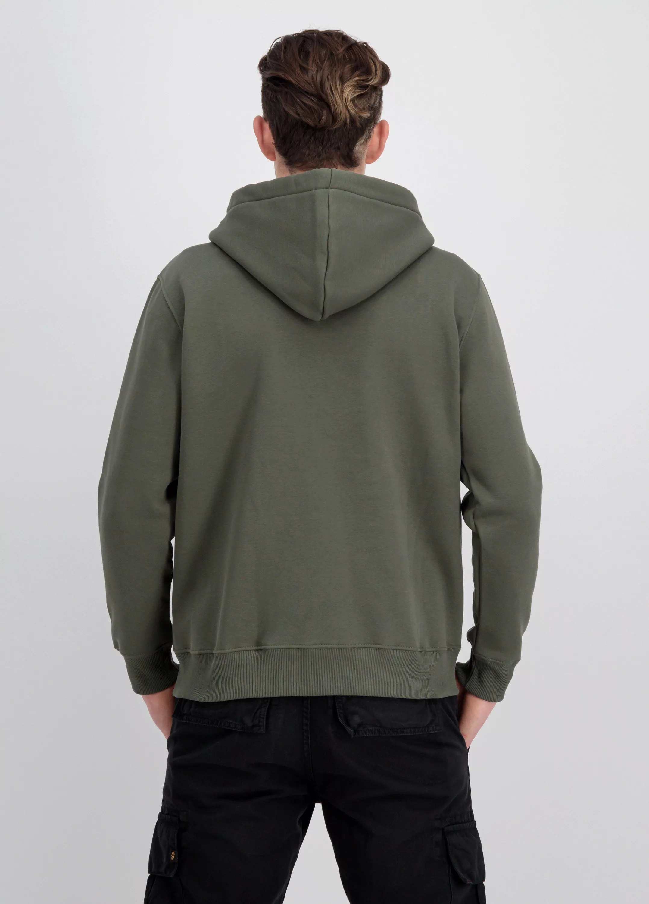 Alpha Industries Hoodie "Alpha Industries Men - Hoodies Basic Zip Hoodie" günstig online kaufen