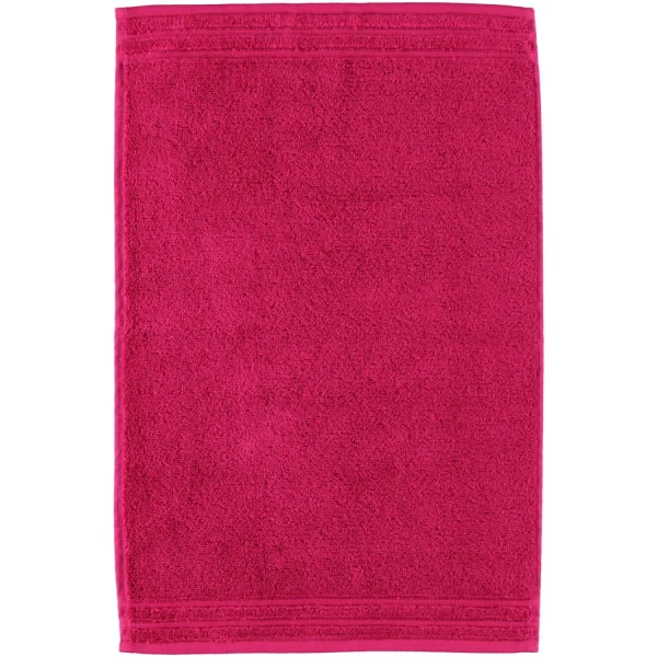 Vossen Handtücher Calypso Feeling - Farbe: cranberry - 377 - Gästetuch 30x5 günstig online kaufen