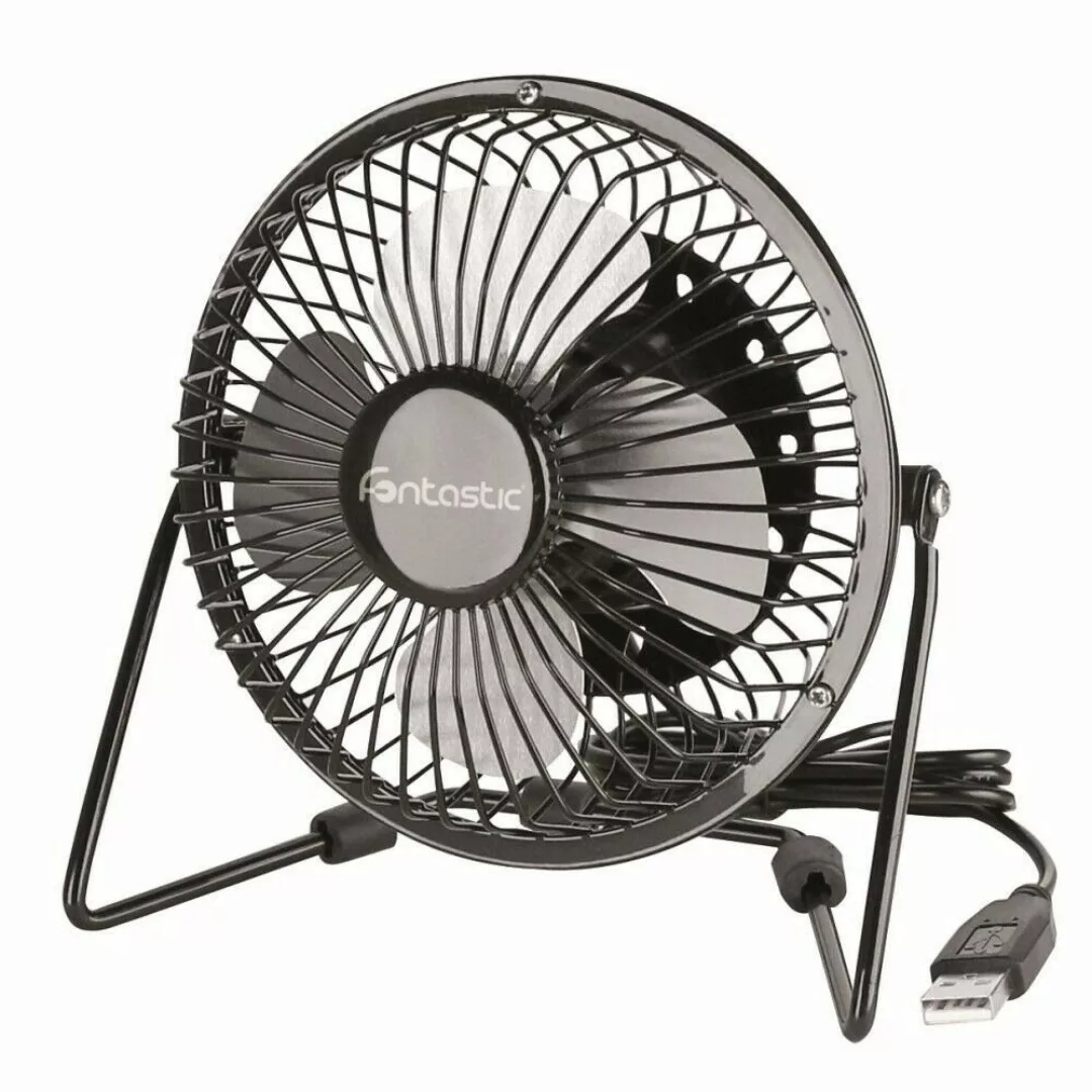 cofi1453 Tischventilator Fontastic Essential USB Tischventilator günstig online kaufen