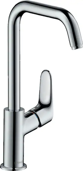 hansgrohe Waschtischarmatur »Focus«, 24cm, mit Schwenkauslauf und Zugstange günstig online kaufen