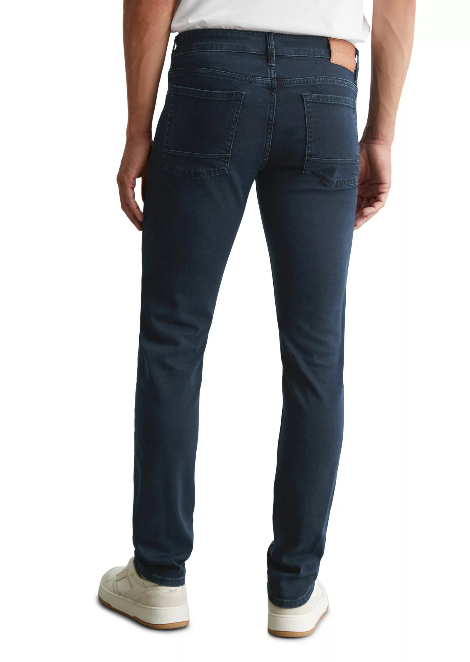 Marc OPolo 5-Pocket-Jeans "aus hochwertigem Bio-Baumwoll-Mix" günstig online kaufen