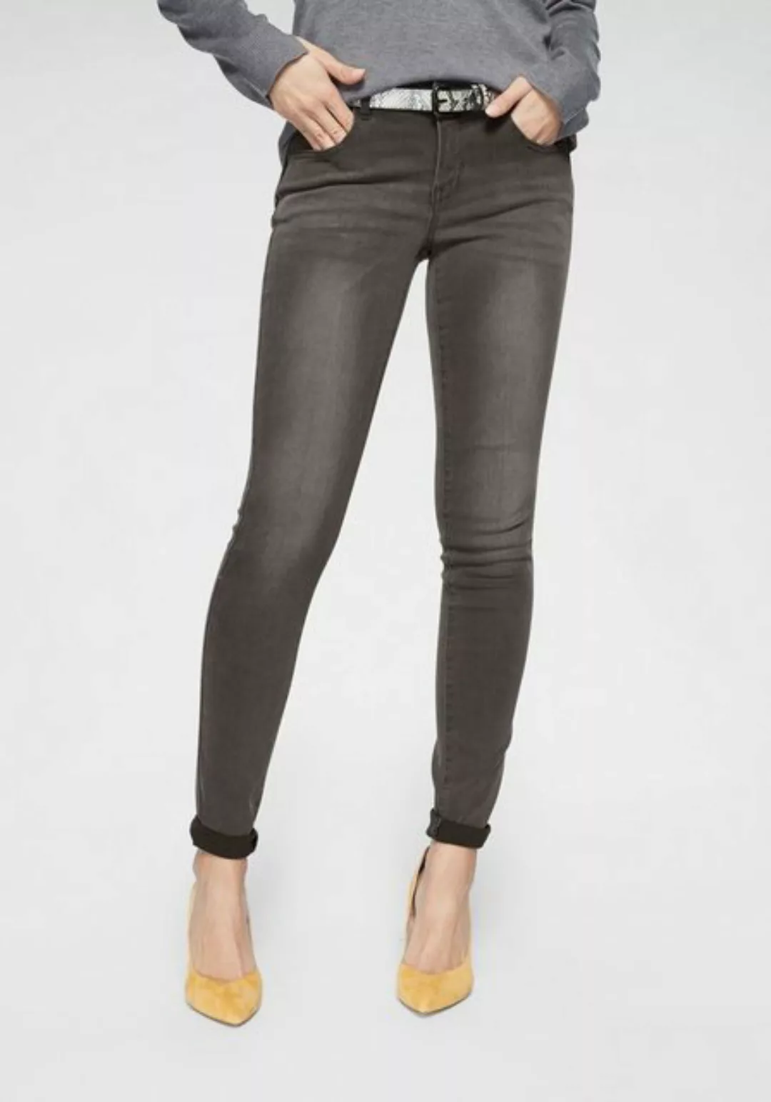 Tamaris Skinny-fit-Jeans im Five-Pocket-Style günstig online kaufen