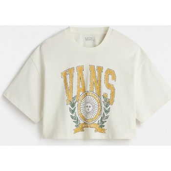 Vans  T-Shirts & Poloshirts FIRST TEAM RELAX CROP günstig online kaufen