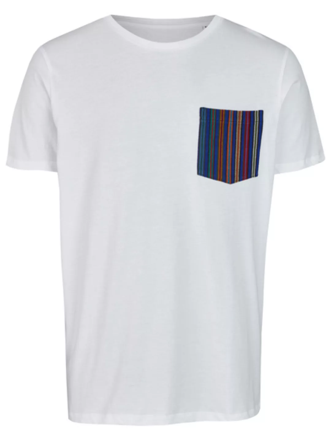Basic Bio Taschen T-shirt (Men) Blueprint günstig online kaufen