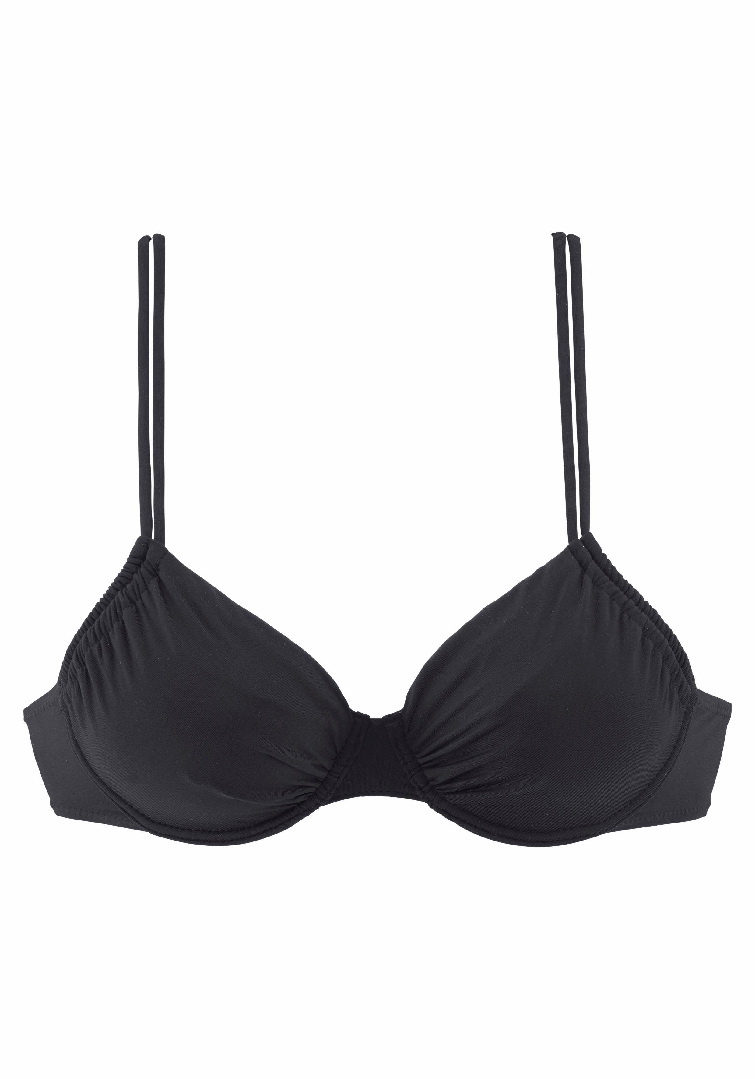 Buffalo Bügel-Bikini-Top Happy, seitlich zu raffen günstig online kaufen