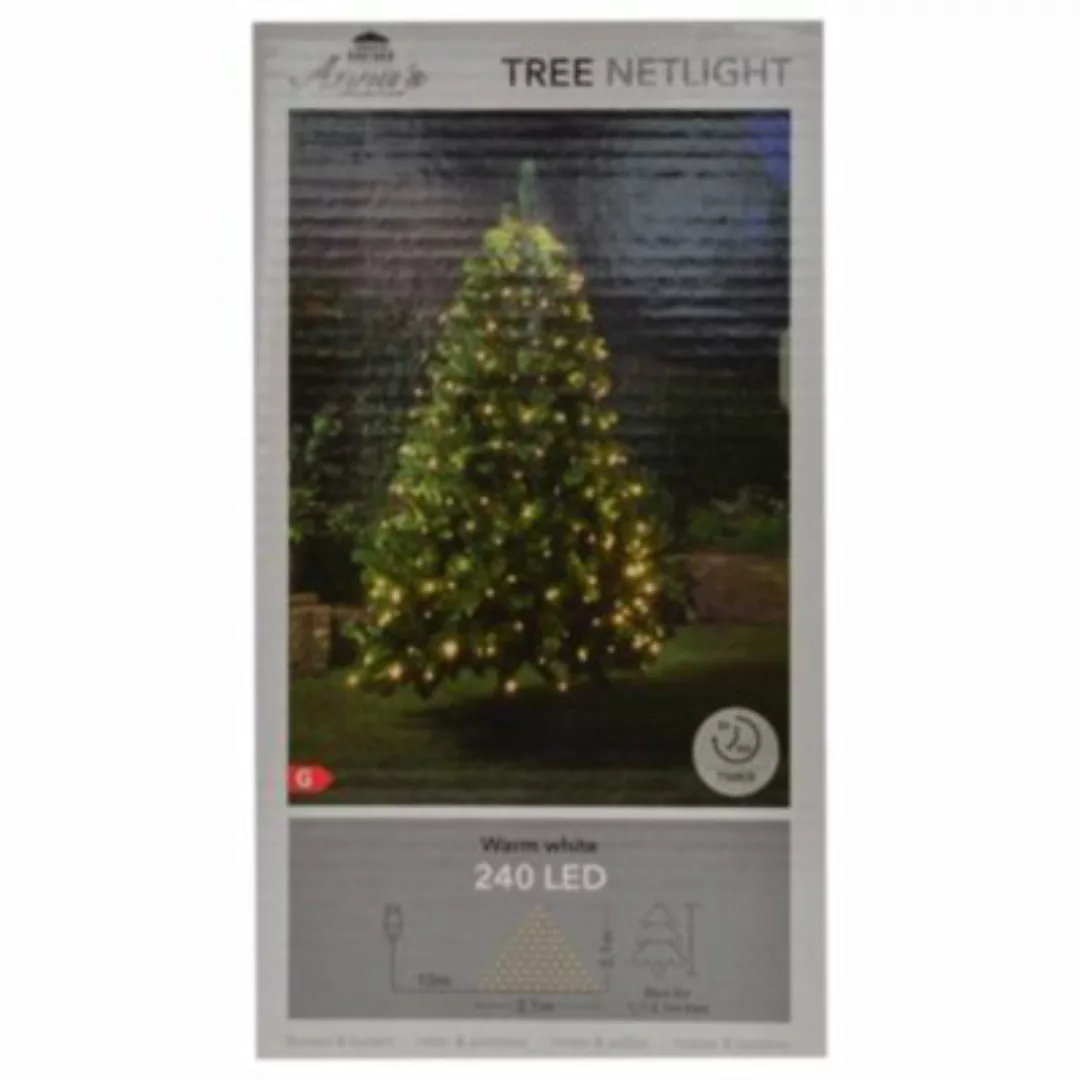 COEN BAKKER LED Lichterketten Netz Tannenbaum 240 LEDs In- und Outdoor mit günstig online kaufen