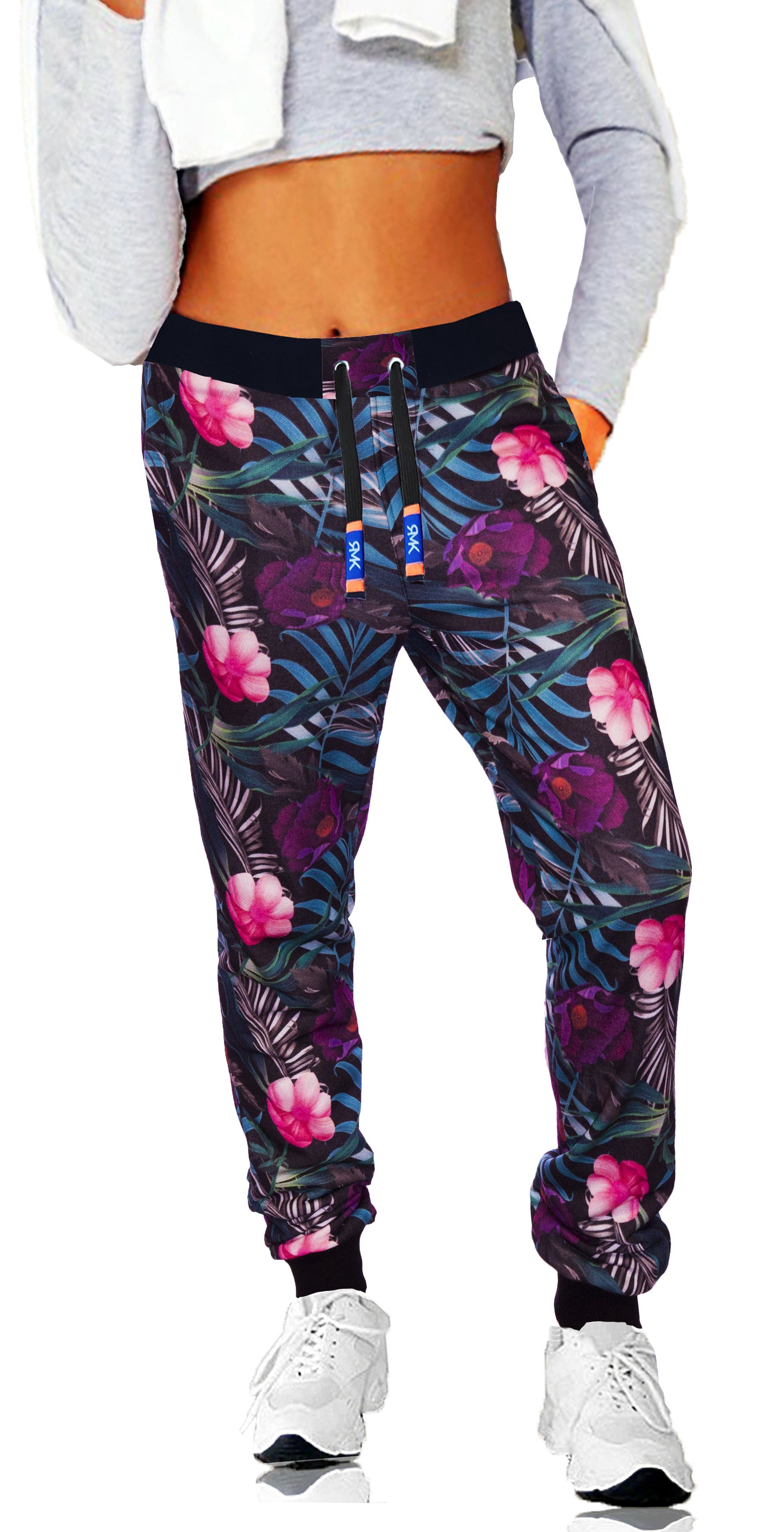 RMK Jogginghose Damen Sporthose Freizeithose Rosen günstig online kaufen