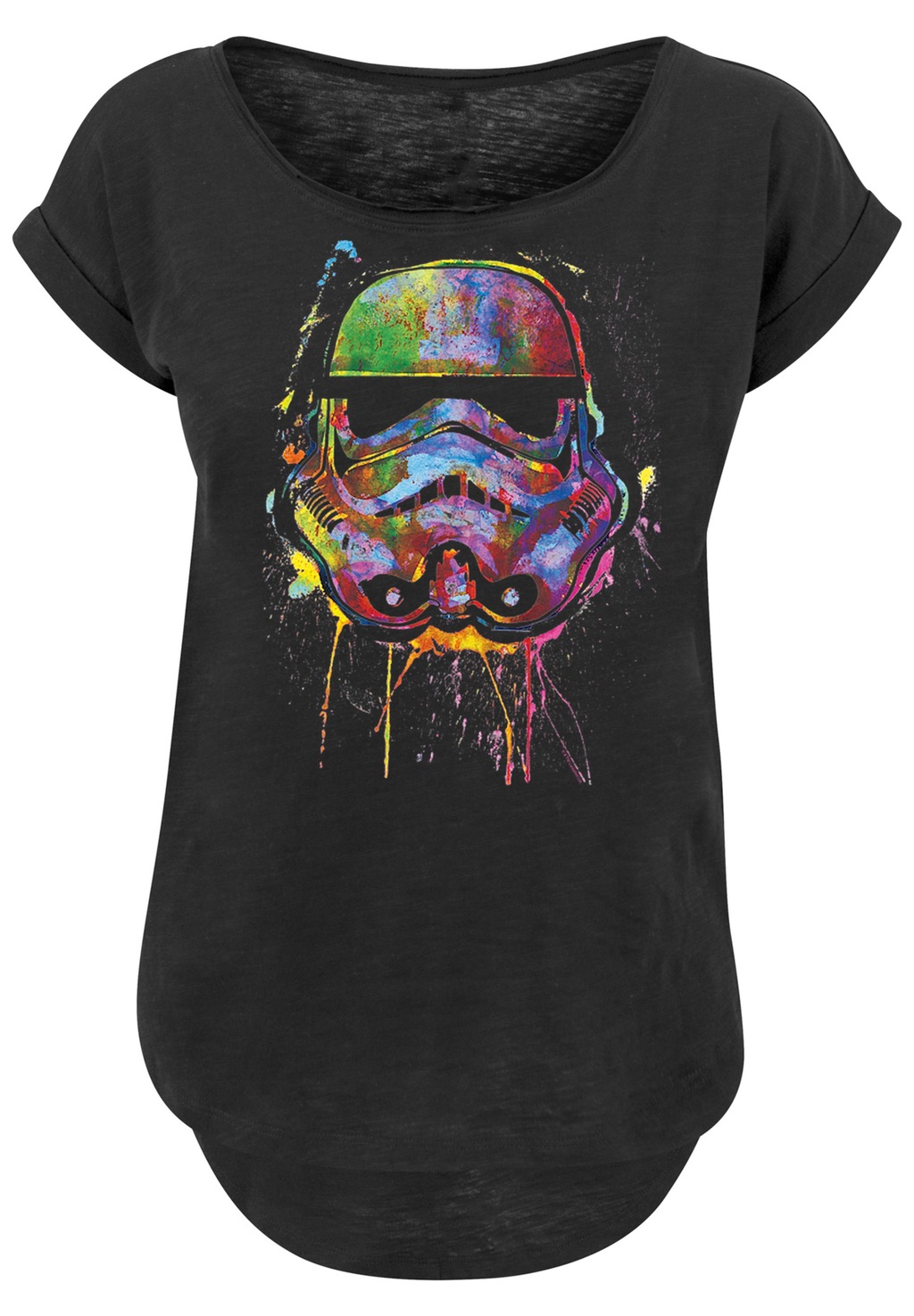 F4NT4STIC T-Shirt "Star Wars Stormtrooper", Damen,Premium Merch,Lang,Longsh günstig online kaufen