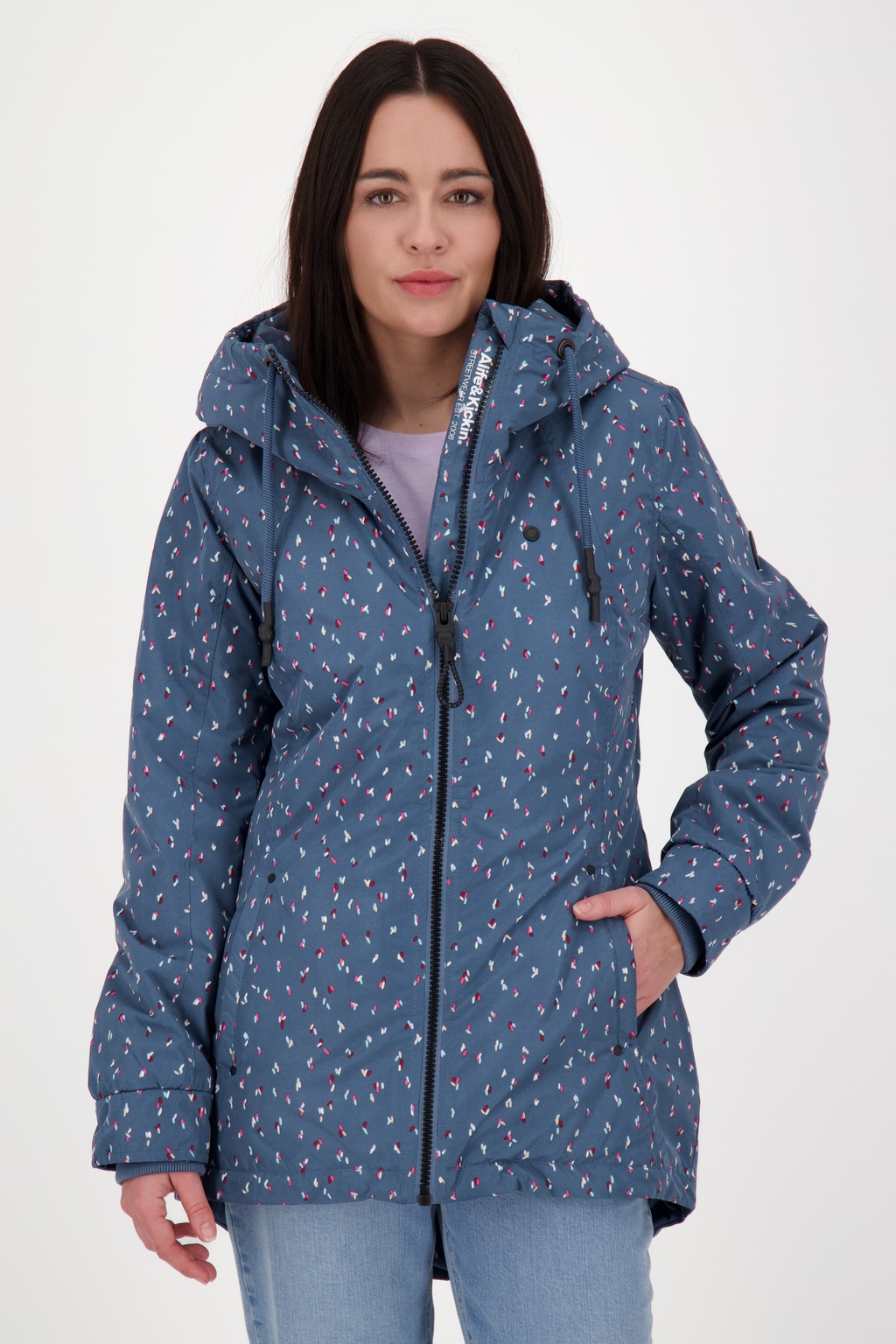 Alife & Kickin Winterjacke "Damen LilouAK B" günstig online kaufen