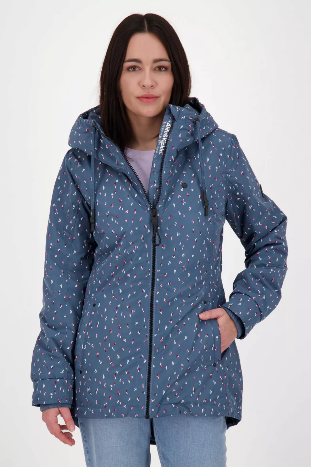 Alife & Kickin Winterjacke "Damen LilouAK B" günstig online kaufen