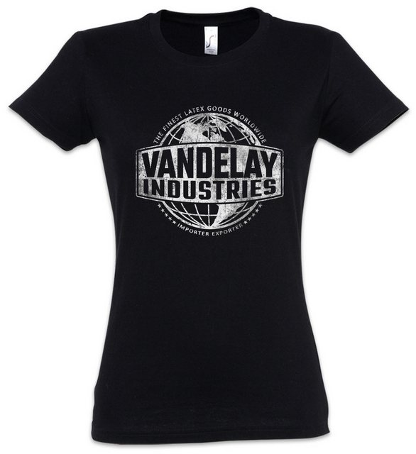 Urban Backwoods Print-Shirt Vandelay Industries Damen T-Shirt Zeichen Sign günstig online kaufen