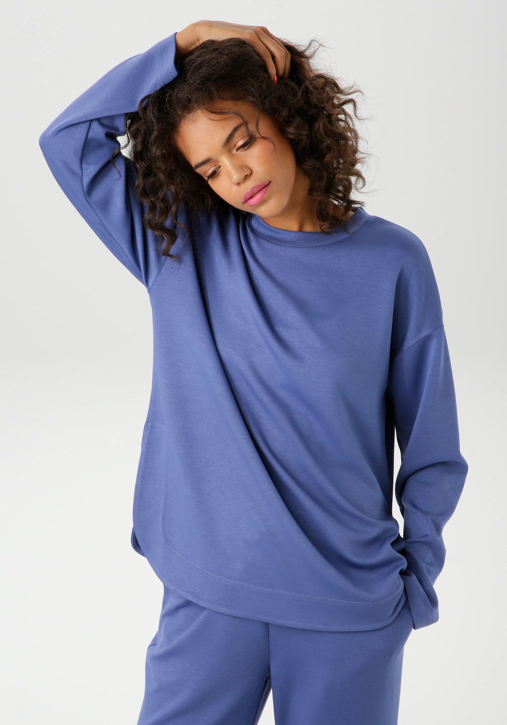 Aniston CASUAL Sweatshirt, in trendiger Farbpalette günstig online kaufen