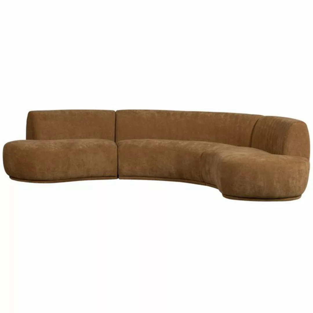 WOOOD Big-Sofa "Batavier Halbrundes Sofa", 75x336x180 günstig online kaufen