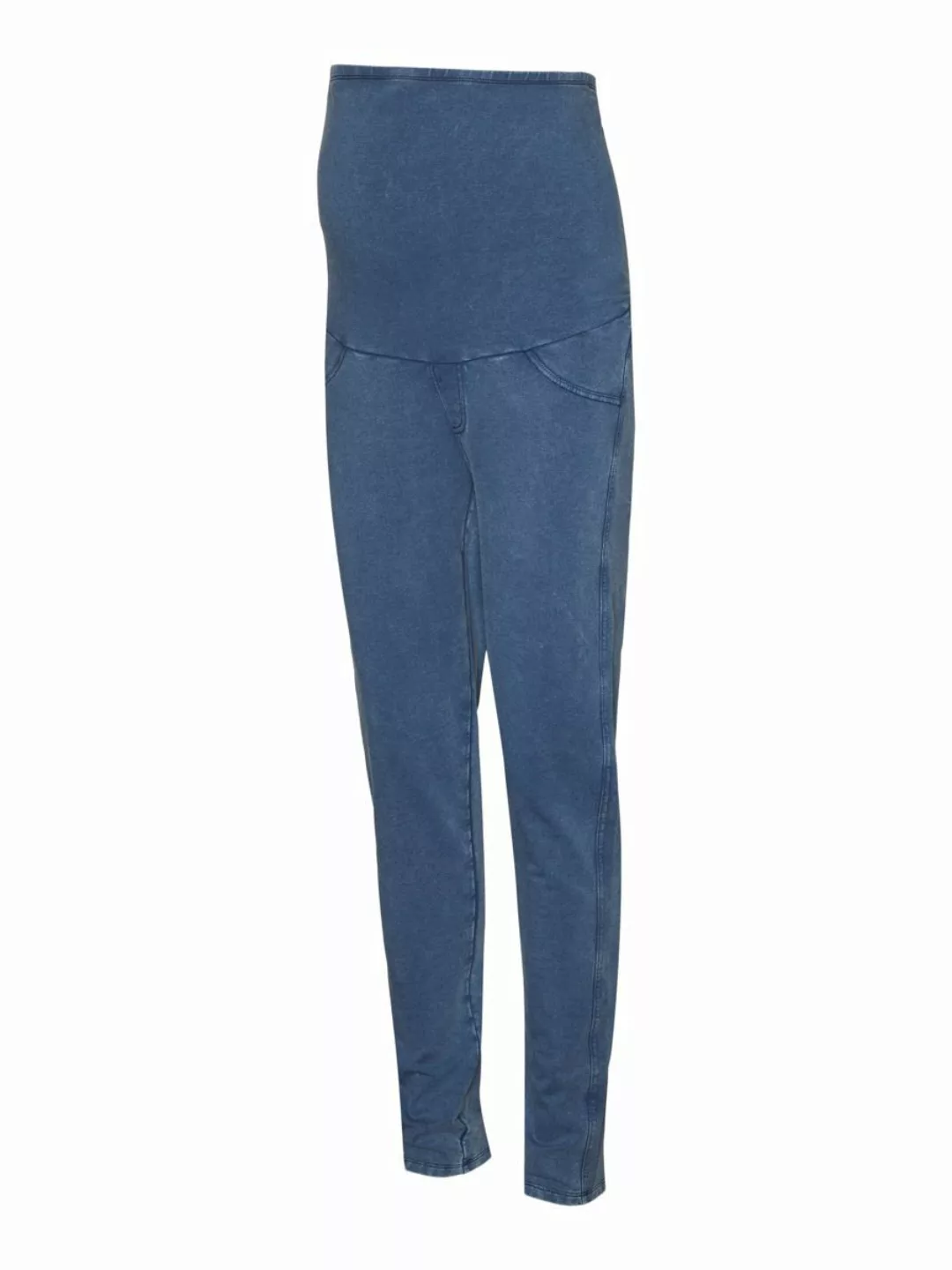 MAMA.LICIOUS Mlcelestia Umstandsleggings Damen Blau günstig online kaufen